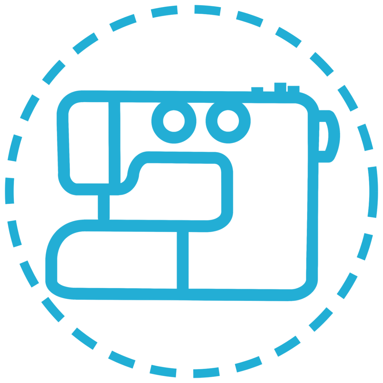 Logo šicích strojů